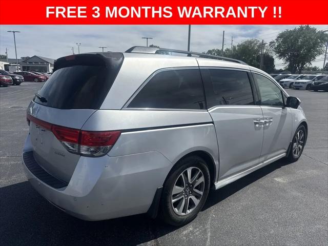 2014 Honda Odyssey Touring