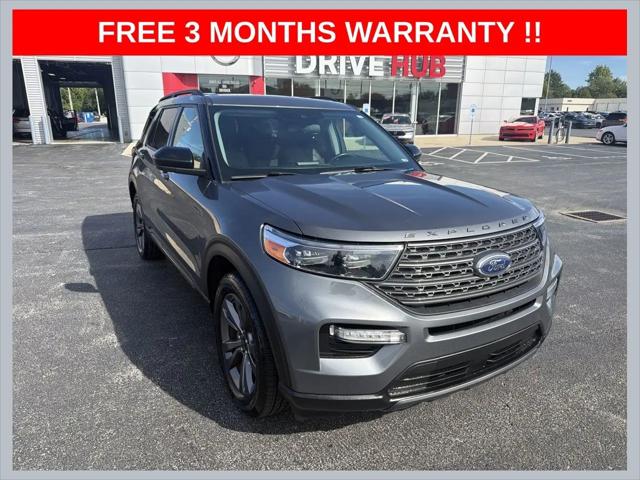 2022 Ford Explorer XLT for sale in Lima, OH