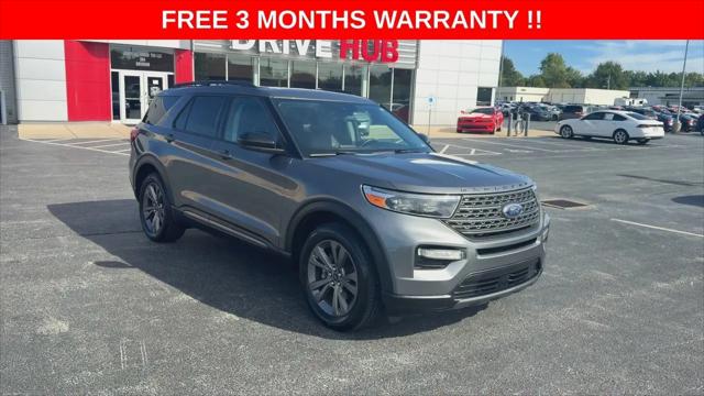 2022 Ford Explorer XLT