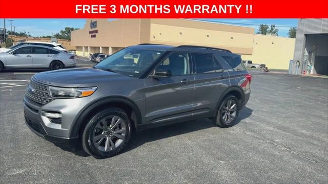 2022 Ford Explorer XLT