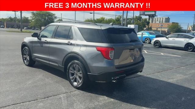 2022 Ford Explorer XLT