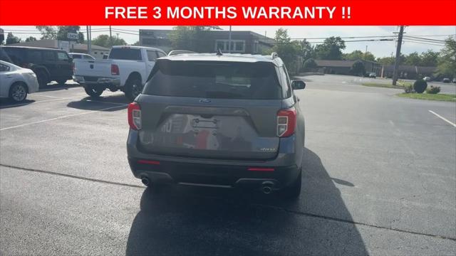 2022 Ford Explorer XLT