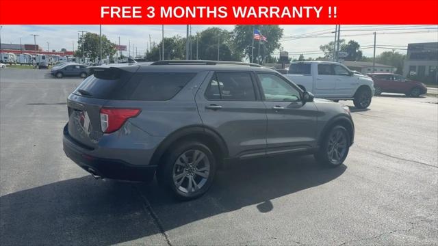 2022 Ford Explorer XLT