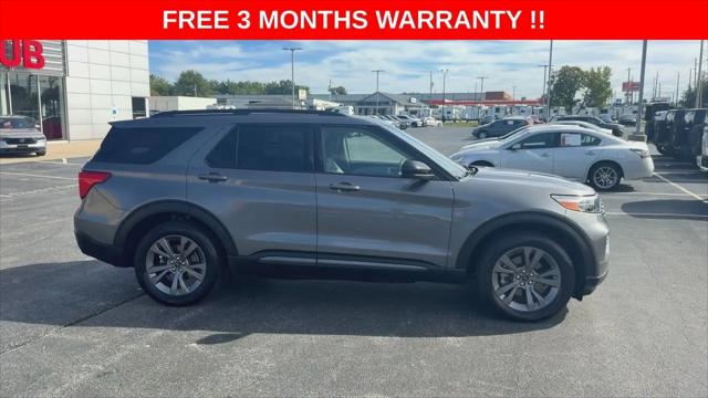 2022 Ford Explorer XLT