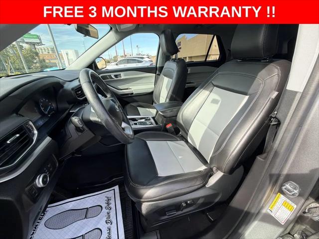 2022 Ford Explorer XLT