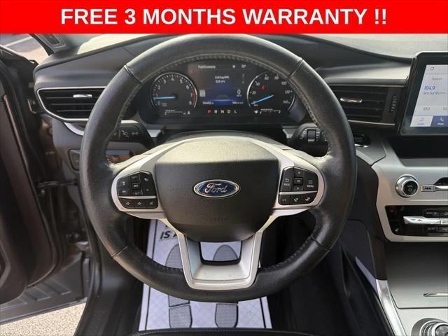 2022 Ford Explorer XLT