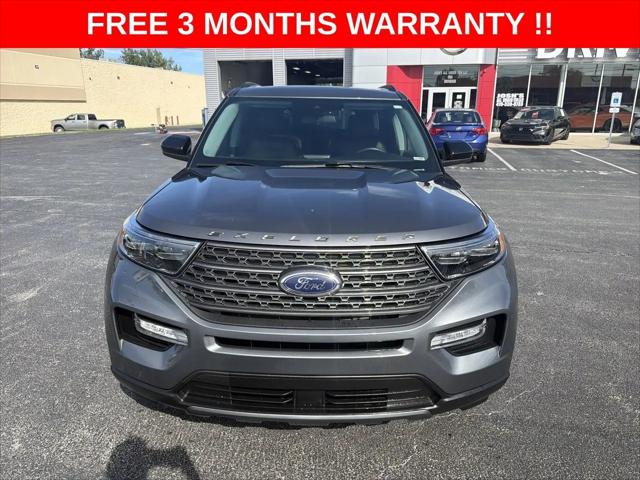 2022 Ford Explorer XLT