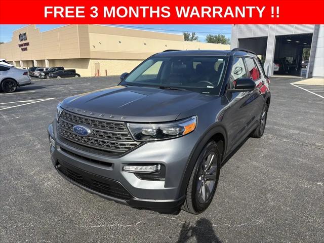 2022 Ford Explorer XLT