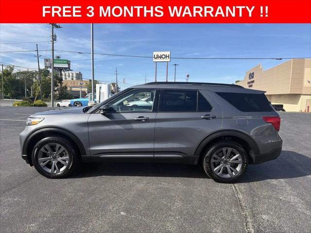 2022 Ford Explorer XLT