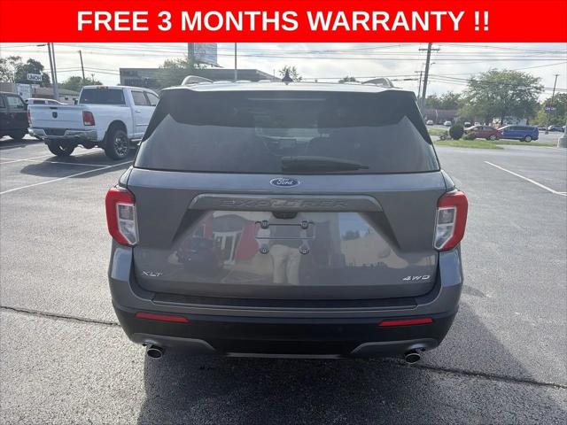 2022 Ford Explorer XLT