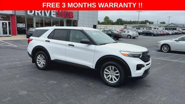 2021 Ford Explorer Base