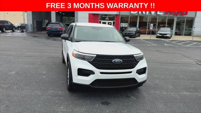 2021 Ford Explorer Base