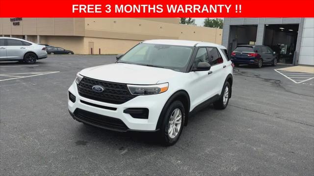 2021 Ford Explorer Base