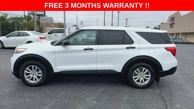 2021 Ford Explorer Base