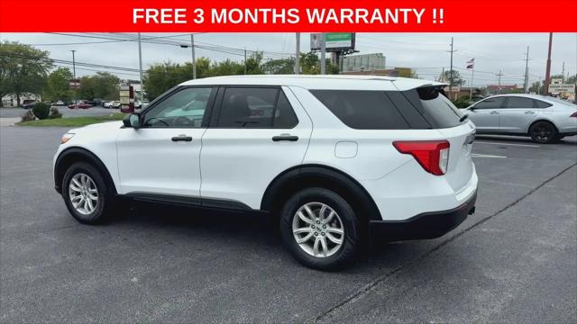 2021 Ford Explorer Base