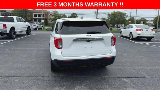 2021 Ford Explorer Base