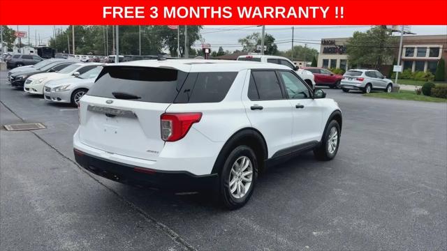 2021 Ford Explorer Base