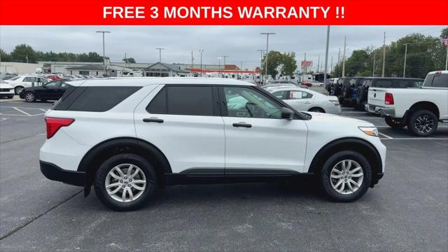 2021 Ford Explorer Base