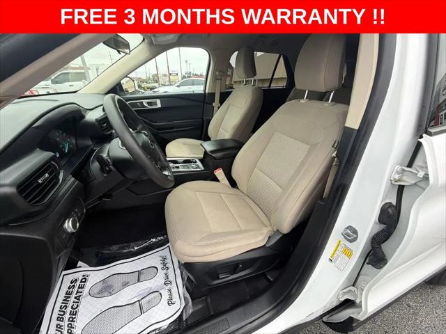 2021 Ford Explorer Base