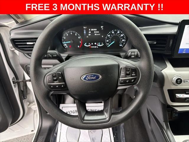 2021 Ford Explorer Base