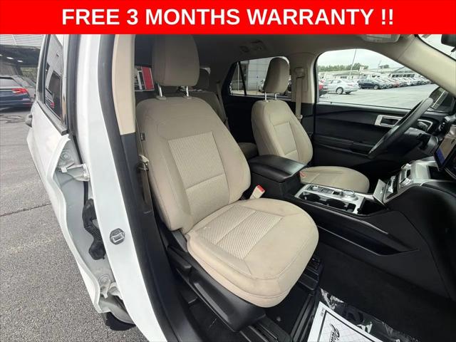 2021 Ford Explorer Base