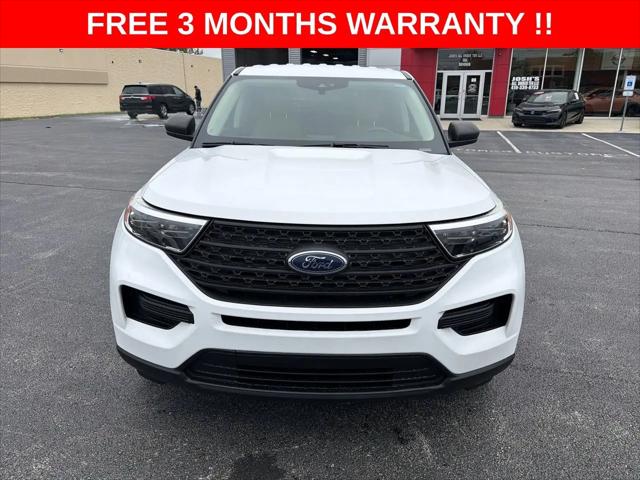 2021 Ford Explorer Base