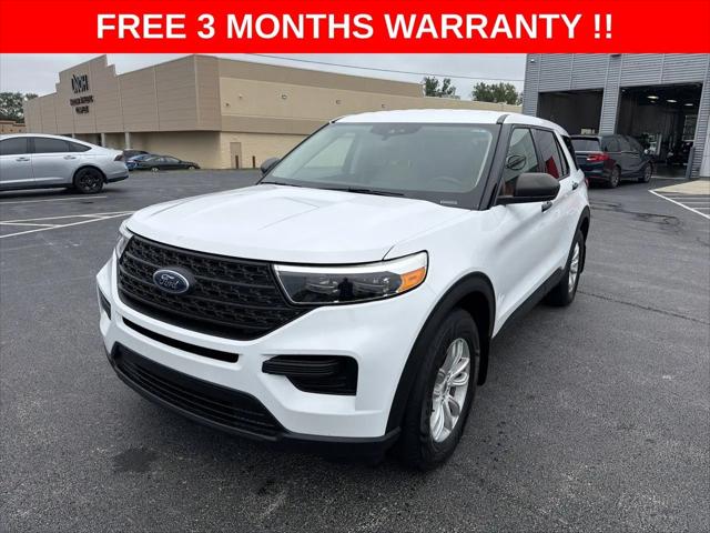 2021 Ford Explorer Base