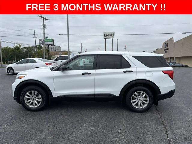 2021 Ford Explorer Base