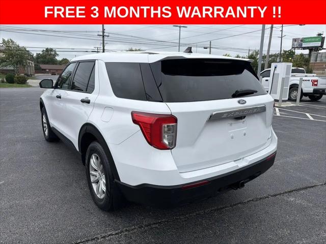 2021 Ford Explorer Base