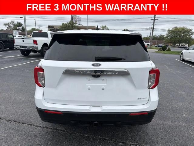 2021 Ford Explorer Base