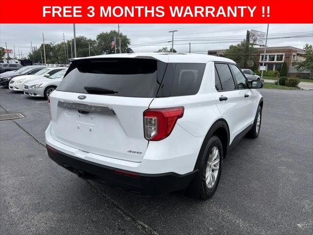 2021 Ford Explorer Base