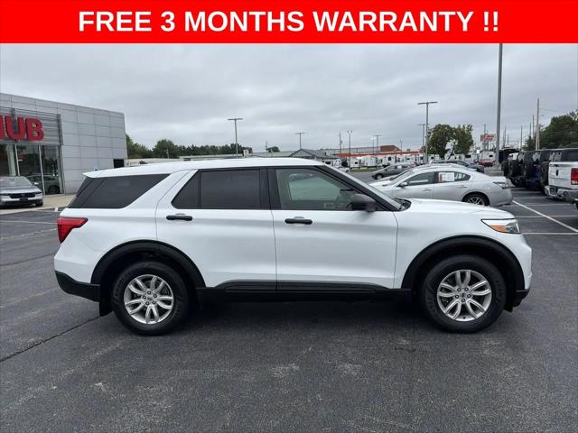 2021 Ford Explorer Base