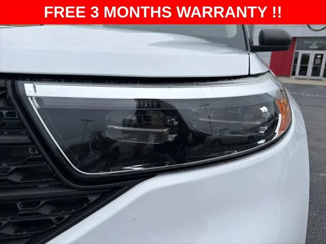 2021 Ford Explorer Base