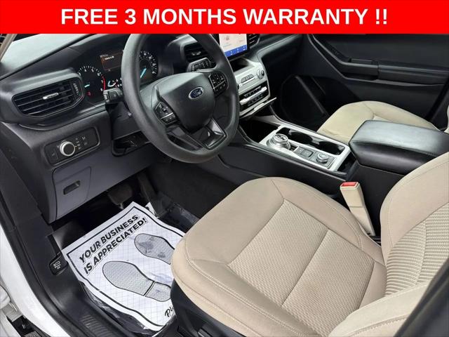 2021 Ford Explorer Base