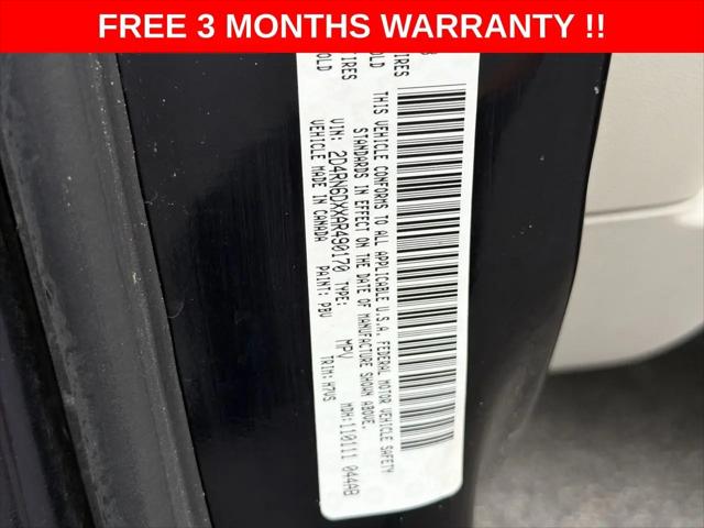 2010 Dodge Grand Caravan Crew