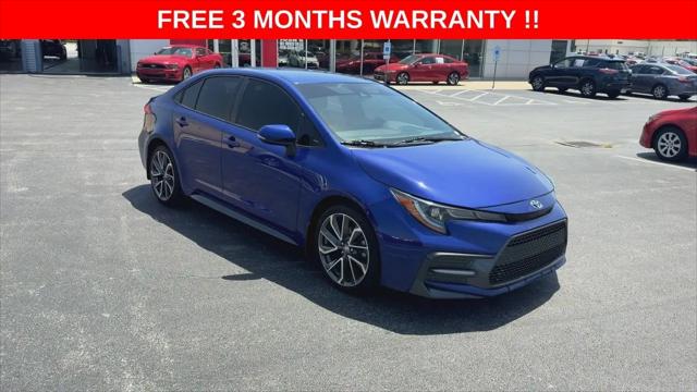 2022 Toyota Corolla SE