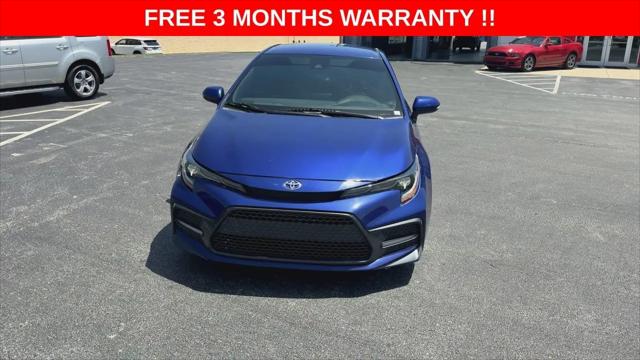 2022 Toyota Corolla SE