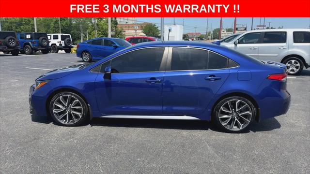 2022 Toyota Corolla SE