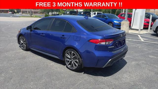2022 Toyota Corolla SE