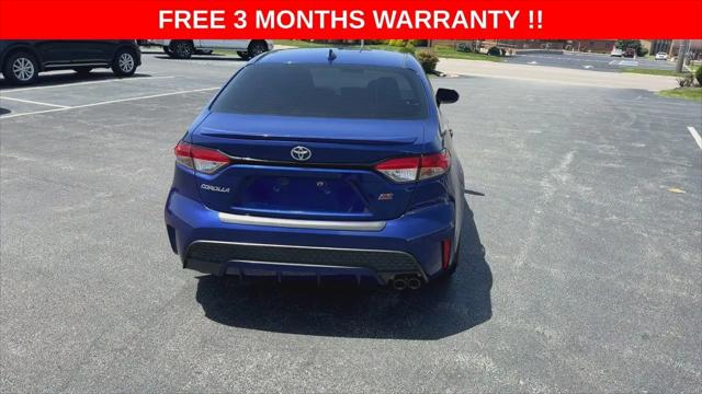 2022 Toyota Corolla SE