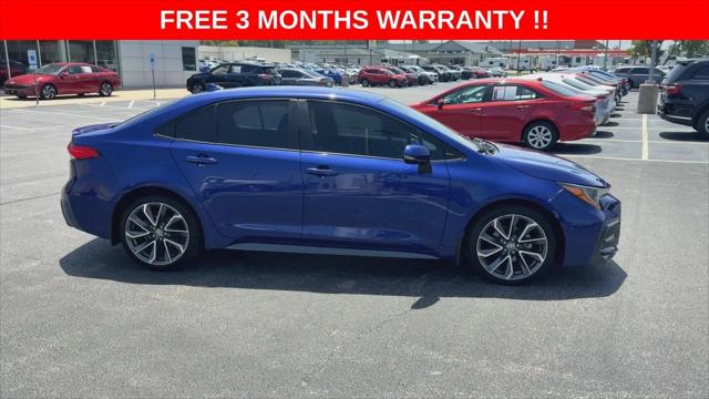 2022 Toyota Corolla SE
