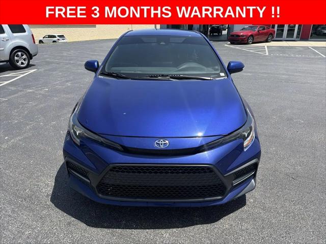 2022 Toyota Corolla SE