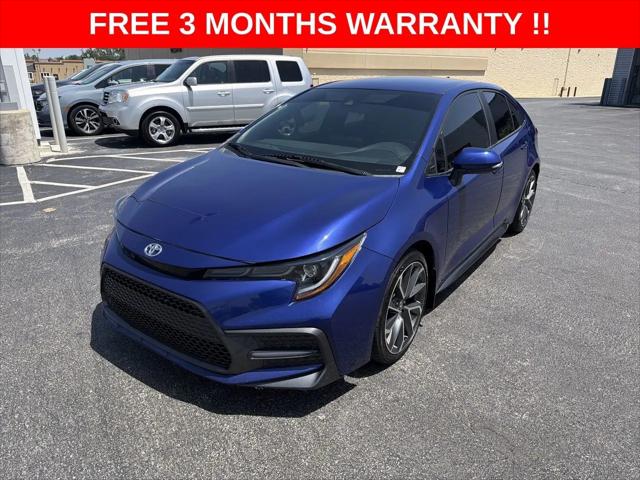2022 Toyota Corolla SE
