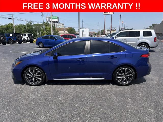 2022 Toyota Corolla SE