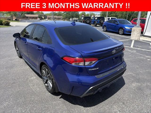 2022 Toyota Corolla SE
