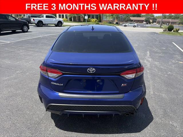 2022 Toyota Corolla SE