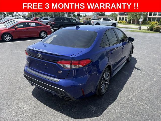 2022 Toyota Corolla SE
