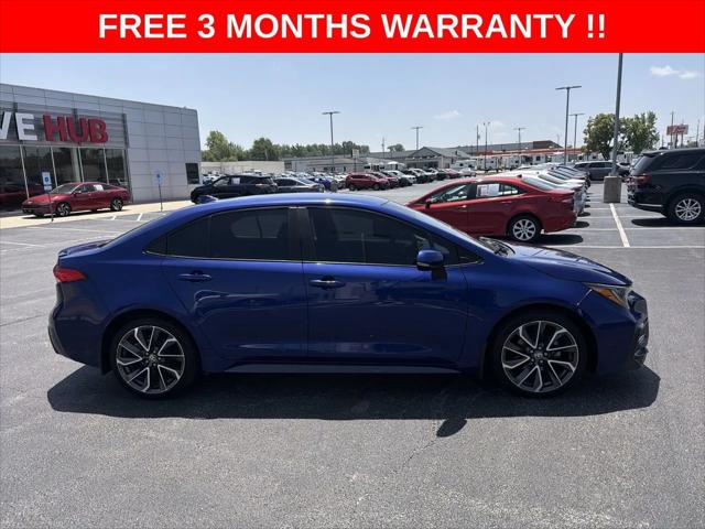 2022 Toyota Corolla SE