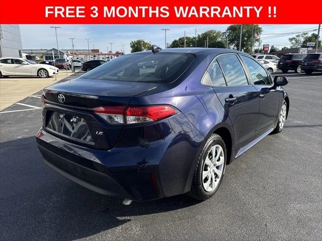 2023 Toyota Corolla LE