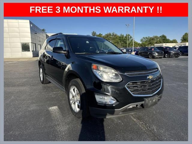 2017 Chevrolet Equinox LT for sale near Lima, OH